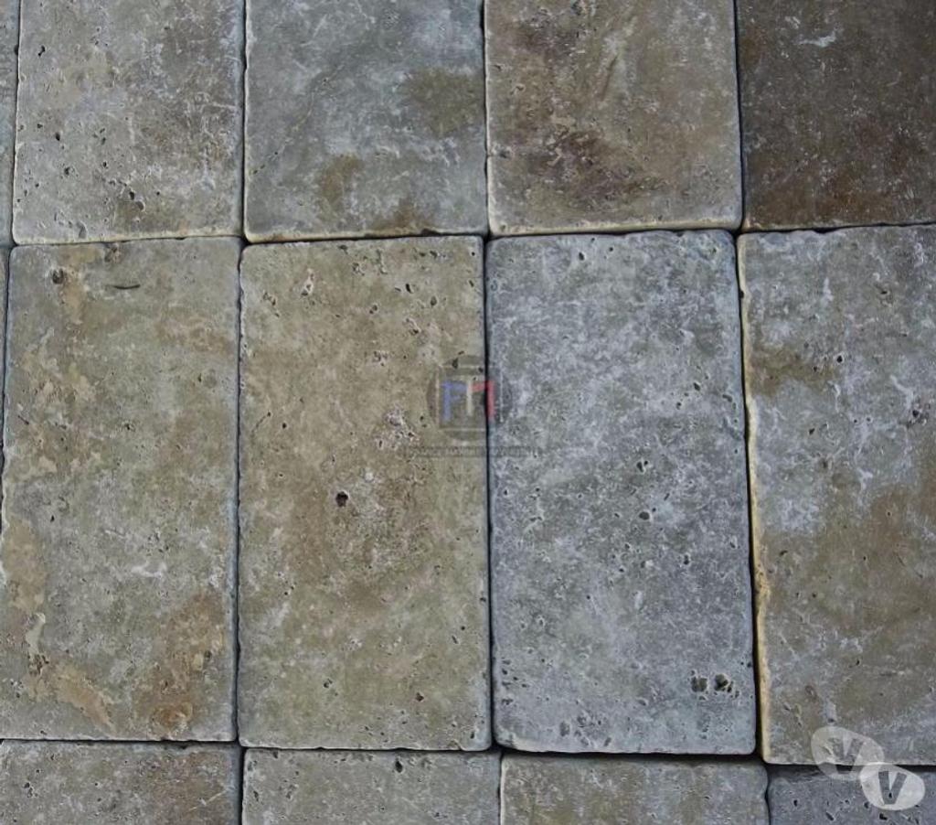  Bouches-du-Rhône Lancon Provence - 13680 - Photos Vivastreet Travertin Classique 15 x 30 x 3 cm Pavée Antique 1'er Choix 