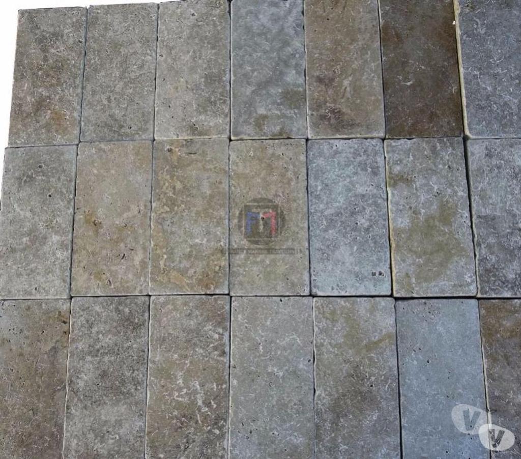  Bouches-du-Rhône Lancon Provence - 13680 - Photos Vivastreet Travertin Classique 15 x 30 x 3 cm Pavée Antique 1'er Choix 