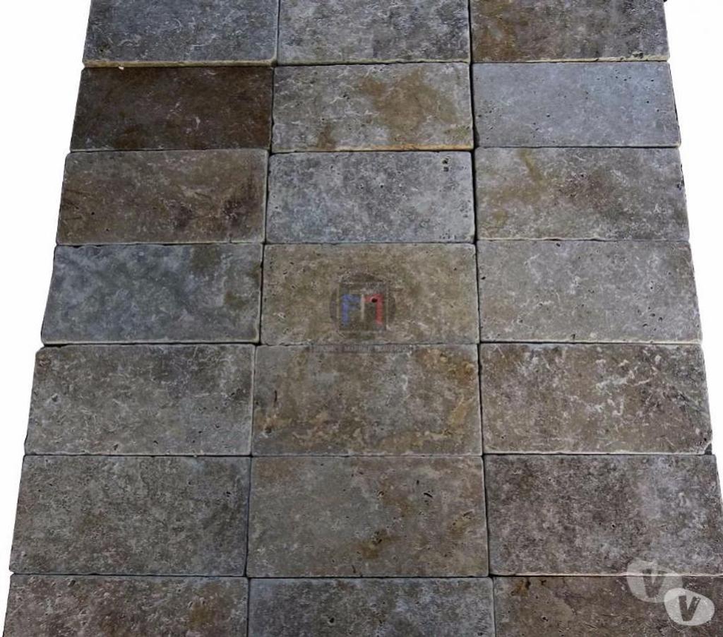  Bouches-du-Rhône Lancon Provence - 13680 - Photos Vivastreet Travertin Classique 15 x 30 x 3 cm Pavée Antique 1'er Choix 