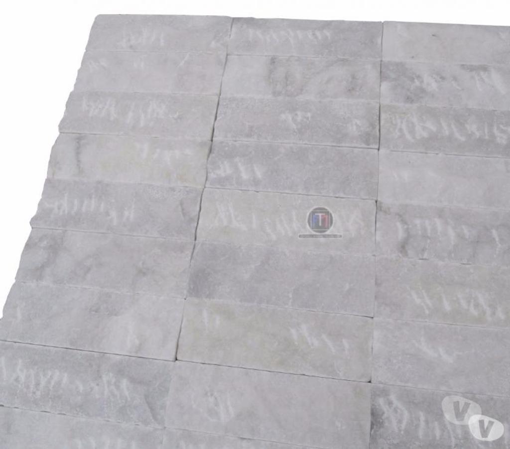  Bouches-du-Rhône Lancon Provence - 13680 - Photos Vivastreet Marbre Blanc Parement 1'er Choix Éclaté 10 x 30 x 3 cm 