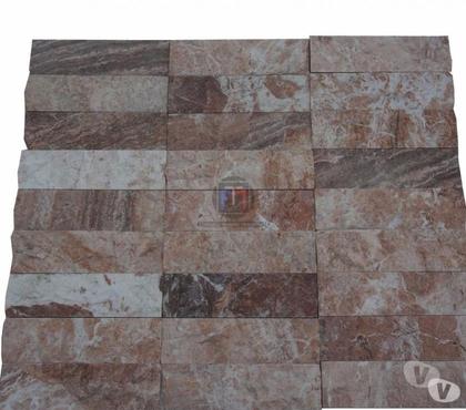 Bricolage - Jardin - Outillage Lancon Provence Bouches-du-Rhône - Photos Vivastreet Marbre Tiger 10x30x3 cm Parement 1'er Choix 75€ HT/m²