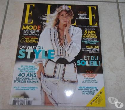 Livres occasion Ardoix Ardèche - Photos Vivastreet Magazine Elle N° 3671- Hebdomadaire 29/04/16
