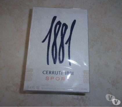 Beauté - Santé Ardoix Ardèche - Photos Vivastreet Eau de toilette Cerruti 1881 Sport 100 ml (Neuve)
