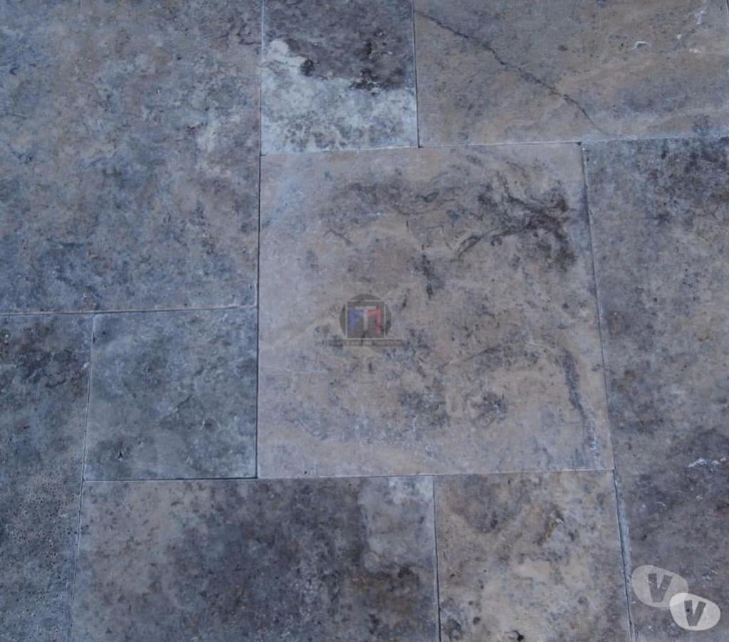  Bouches-du-Rhône Lancon Provence - 13680 - Photos Vivastreet Travertin Gris Big Opus Romain Antique 1'er choix 55€ HT m²