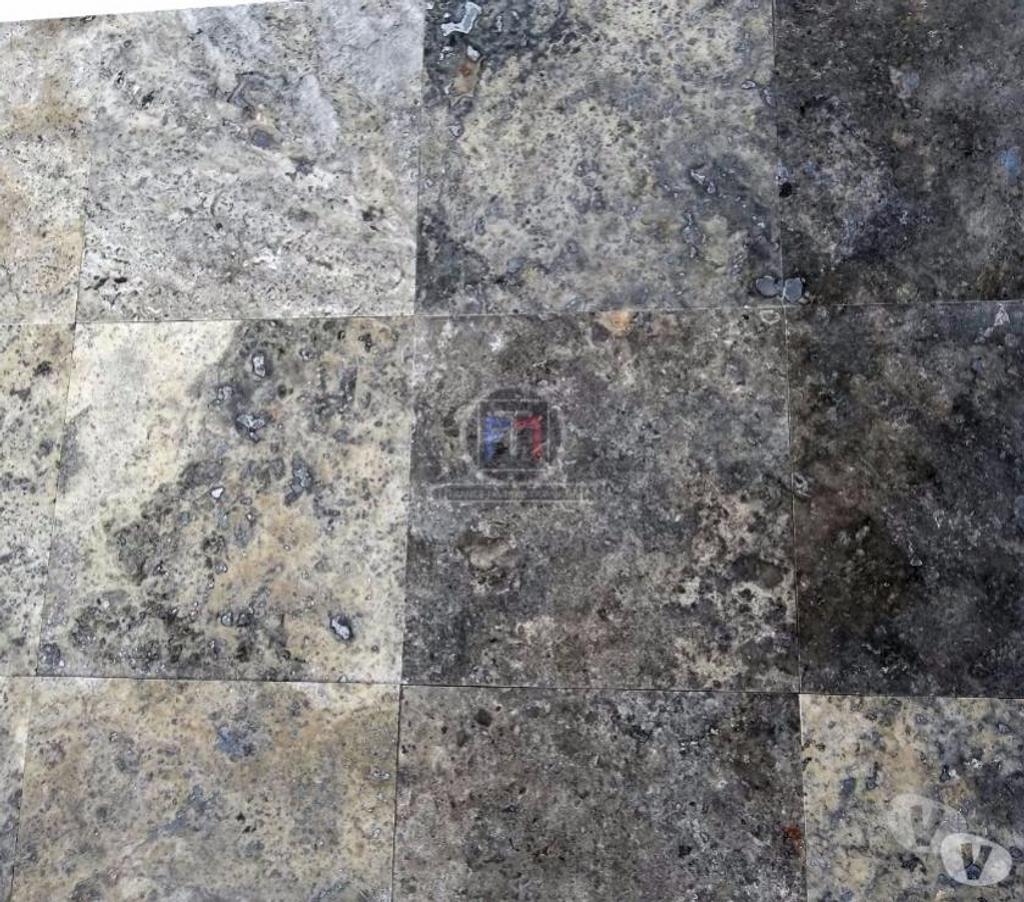  Bouches-du-Rhône Lancon Provence - 13680 - Photos Vivastreet Travertin Gris Adoucie 30,5x30,5x1 cm 1'er Choix 37€ HT m²