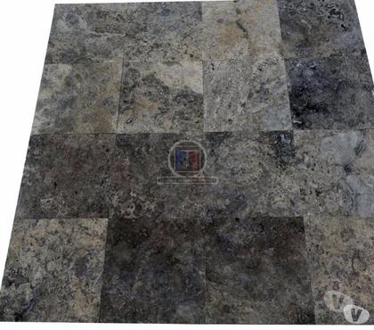 Bricolage - Jardin - Outillage Lancon Provence Bouches-du-Rhône - Photos Vivastreet Travertin Gris Adoucie 30,5x30,5x1 cm 1'er Choix 37€ HT/m²