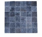 Pierre Bleue Stone Turc 10x10x1cm 1'choix Antique 39€ HT m²