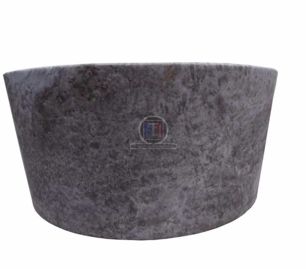  Bouches-du-Rhône Lancon Provence - 13680 - Photos Vivastreet Travertin Gris Vasque Modèle Mi-Conique Adoucie 250€ HT