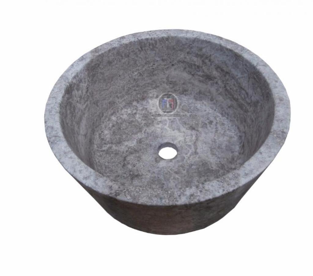  Bouches-du-Rhône Lancon Provence - 13680 - Photos Vivastreet Travertin Gris Vasque Modèle Mi-Conique Adoucie 250€ HT