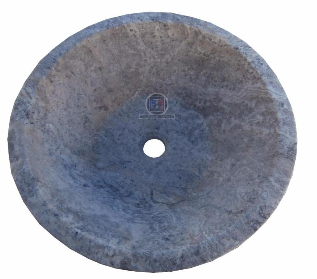  Bouches-du-Rhône Lancon Provence - 13680 - Photos Vivastreet Travertin Gris Silver Vasque Modèle Conique 180€ HT pièce