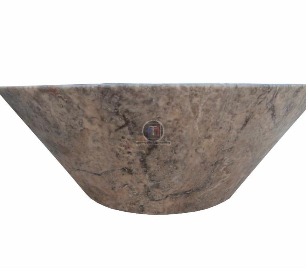  Bouches-du-Rhône Lancon Provence - 13680 - Photos Vivastreet Travertin Gris Silver Vasque Modèle Conique 180€ HT pièce