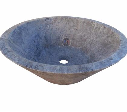 Bricolage - Jardin - Outillage Lancon Provence Bouches-du-Rhône - Photos Vivastreet Travertin Gris Silver Vasque Modèle Conique 180€ HT/pièce
