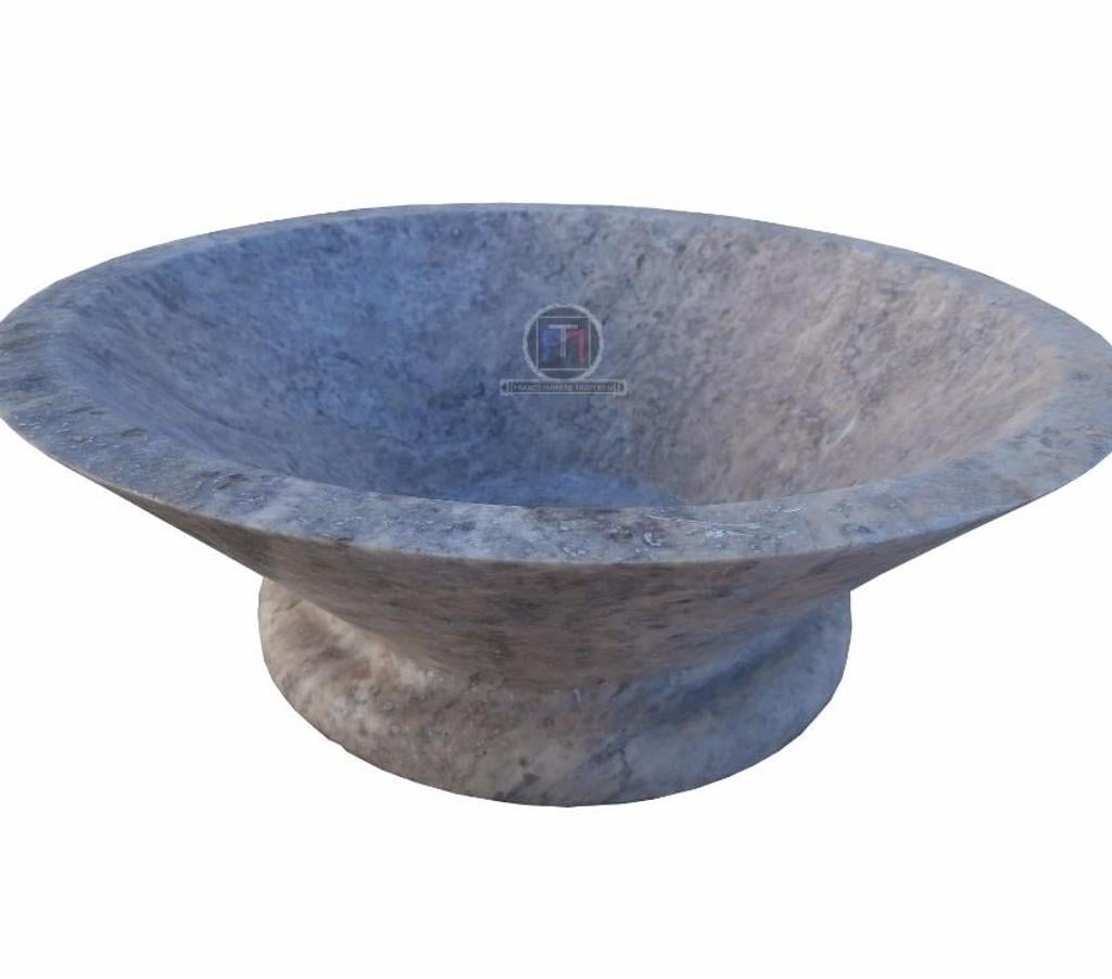  Bouches-du-Rhône Lancon Provence - 13680 - Photos Vivastreet Travertin Gris Silver Vasque Model Assiette 180€ HT pièce