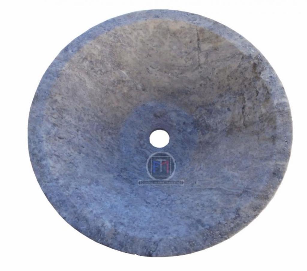  Bouches-du-Rhône Lancon Provence - 13680 - Photos Vivastreet Travertin Gris Silver Vasque Model Assiette 180€ HT pièce