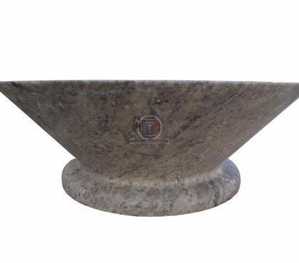 Bricolage - Jardin - Outillage Lancon Provence Bouches-du-Rhône - Photos Vivastreet Travertin Gris Silver Vasque Model Assiette 180€ HT/pièce