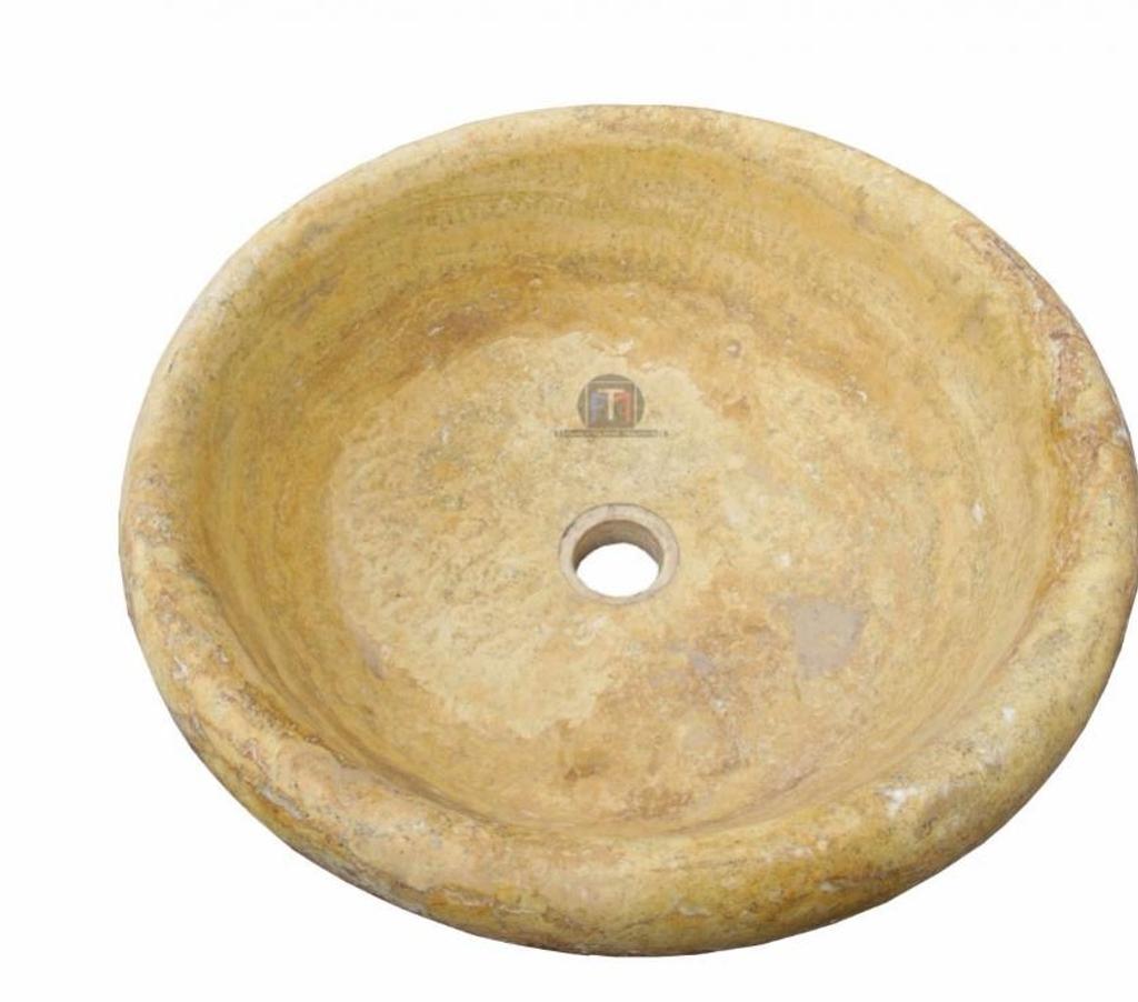 Bouches-du-Rhône Lancon Provence - 13680 - Photos Vivastreet Travertin Jaune Or Vasque Encastre Model Bol 180€ HT