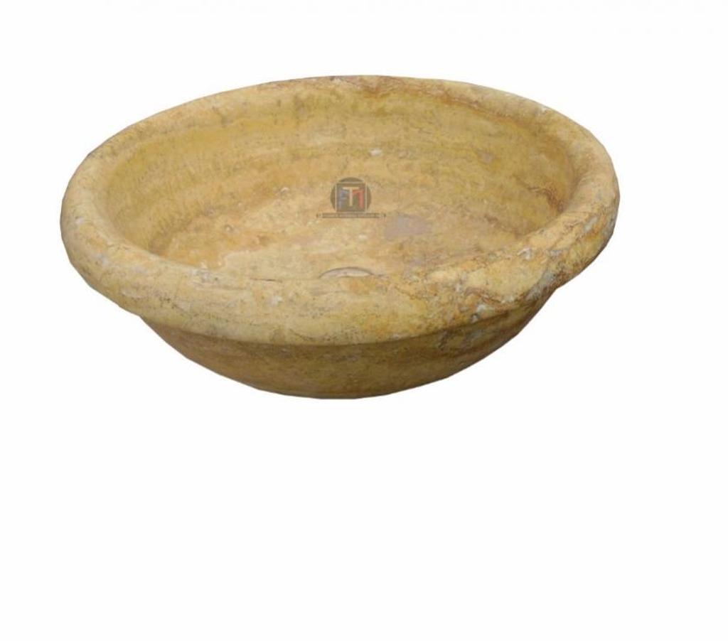 Bouches-du-Rhône Lancon Provence - 13680 - Photos Vivastreet Travertin Jaune Or Vasque Encastre Model Bol 180€ HT