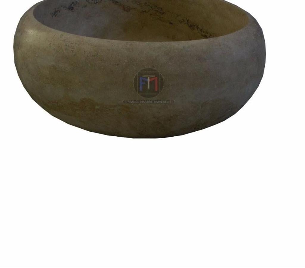  Bouches-du-Rhône Lancon Provence - 13680 - Photos Vivastreet Travertin Classique Vasque Adoucie Model Lentil 150€ HT 