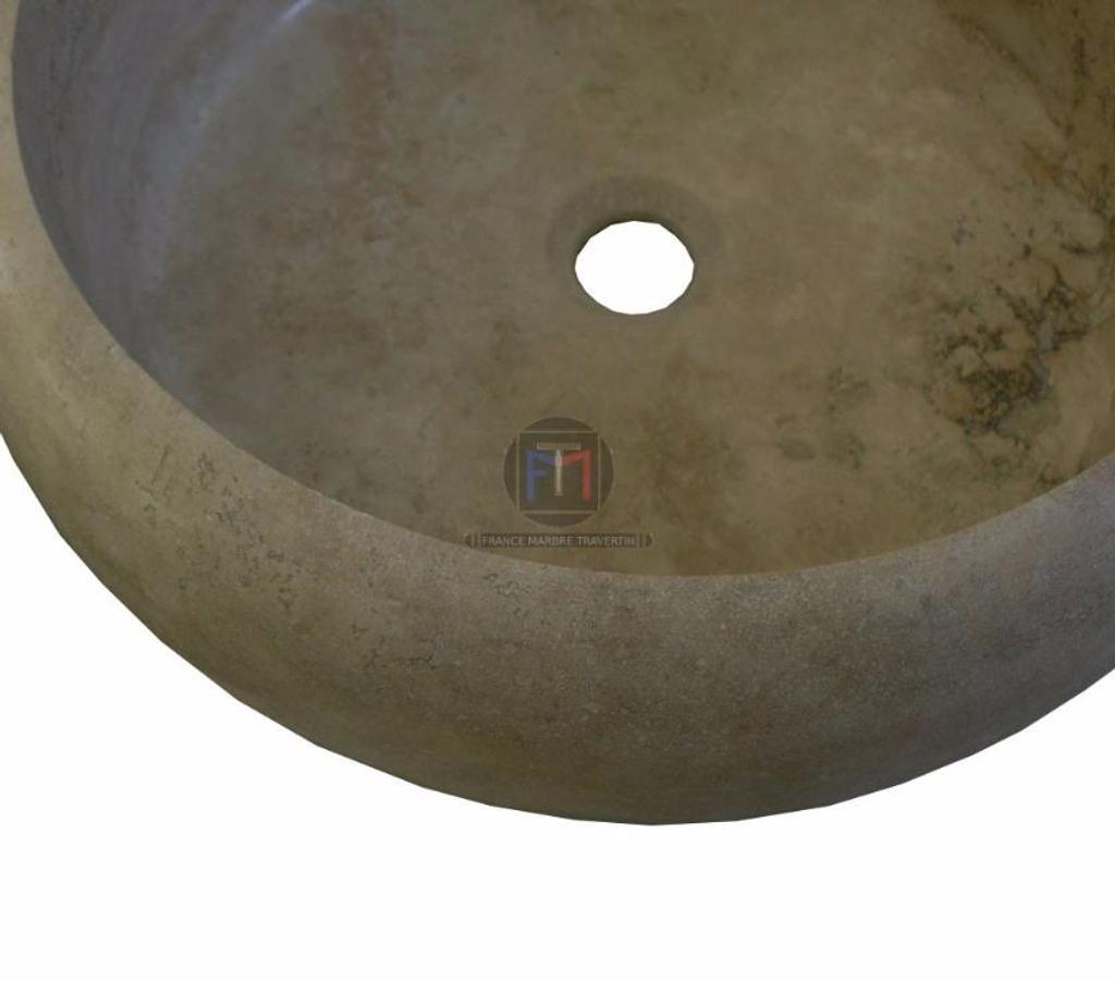  Bouches-du-Rhône Lancon Provence - 13680 - Photos Vivastreet Travertin Classique Vasque Adoucie Model Lentil 150€ HT 