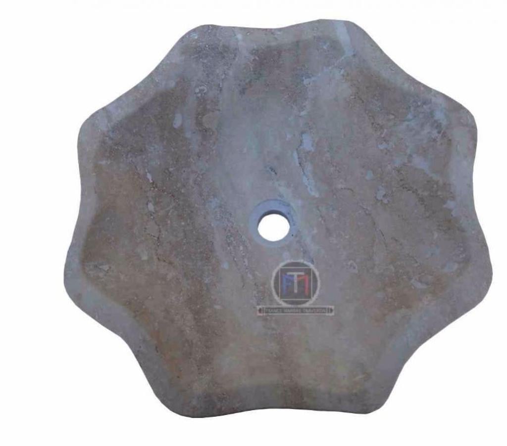  Bouches-du-Rhône Lancon Provence - 13680 - Photos Vivastreet Travertin Classique Vasque Fleur Adoucie 250€ HT