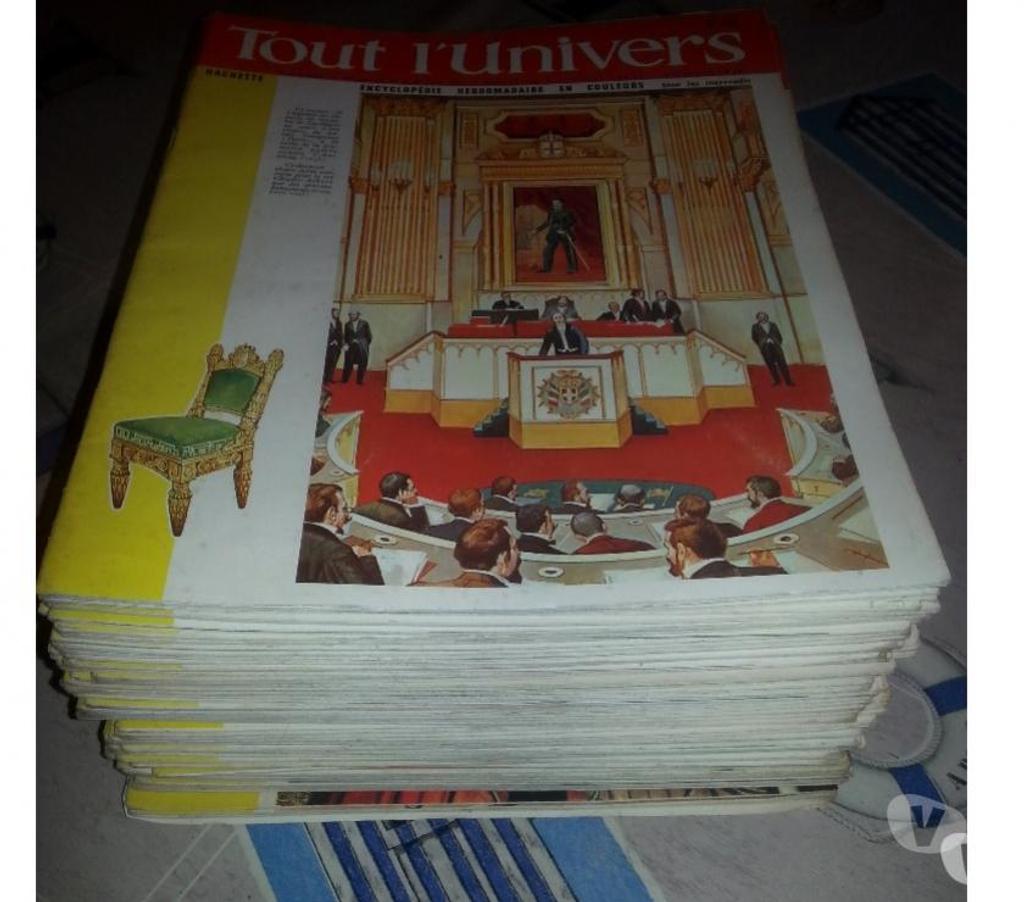 Livres occasion Seine-et-Marne Montceaux les Provins - 77151 - Photos Vivastreet Tout l'univers