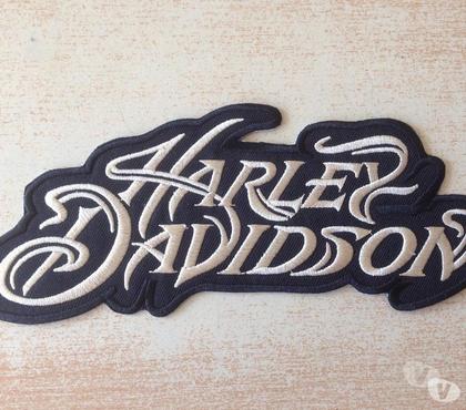 Accessoires moto d'occasion Carnon Hérault - Photos Vivastreet Ecusson brodé harley davidson 19x7cm thermocollant