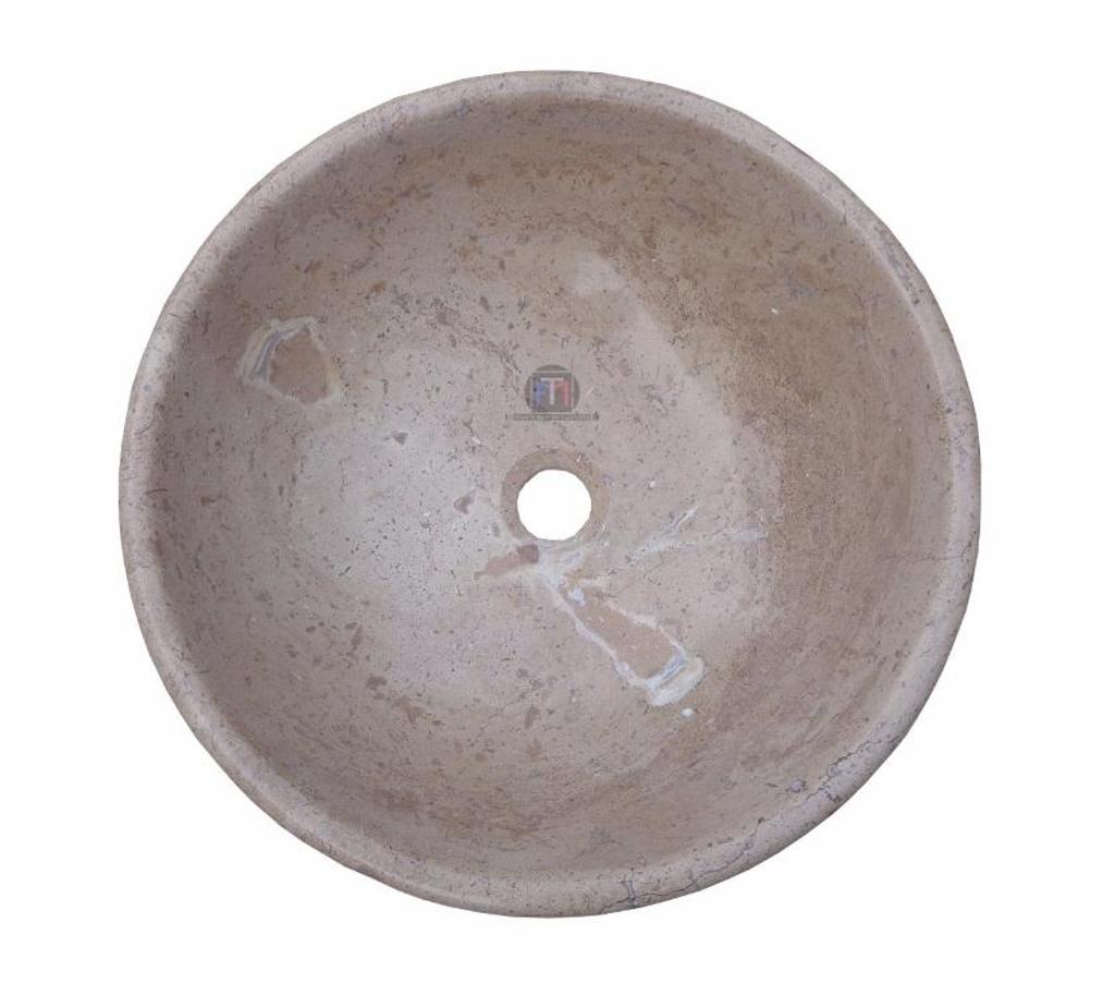  Bouches-du-Rhône Lancon Provence - 13680 - Photos Vivastreet Travertin Classique Beige Vasque Modèle Bol Rond Rustique