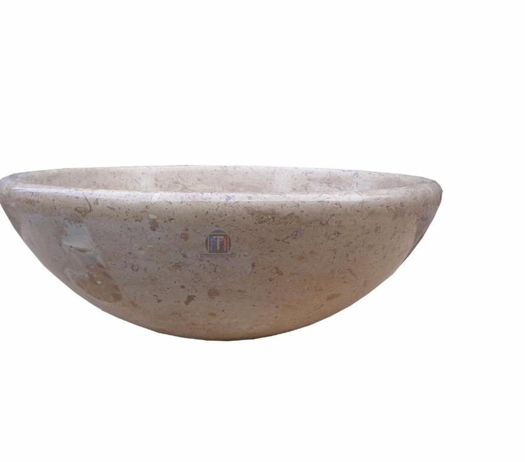  Bouches-du-Rhône Lancon Provence - 13680 - Photos Vivastreet Travertin Classique Beige Vasque Modèle Bol Rond Rustique