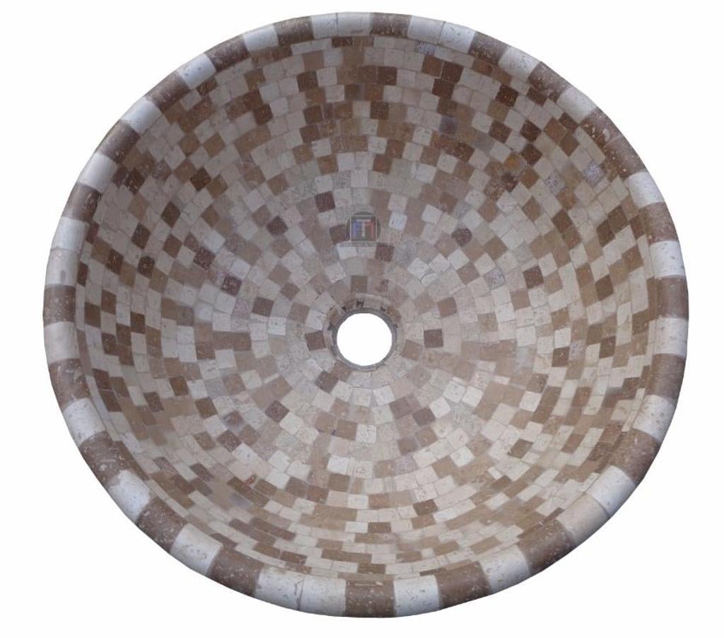  Bouches-du-Rhône Lancon Provence - 13680 - Photos Vivastreet Travertin Beige - Noce Mosaïque Vasque Model Bol 250€ HT