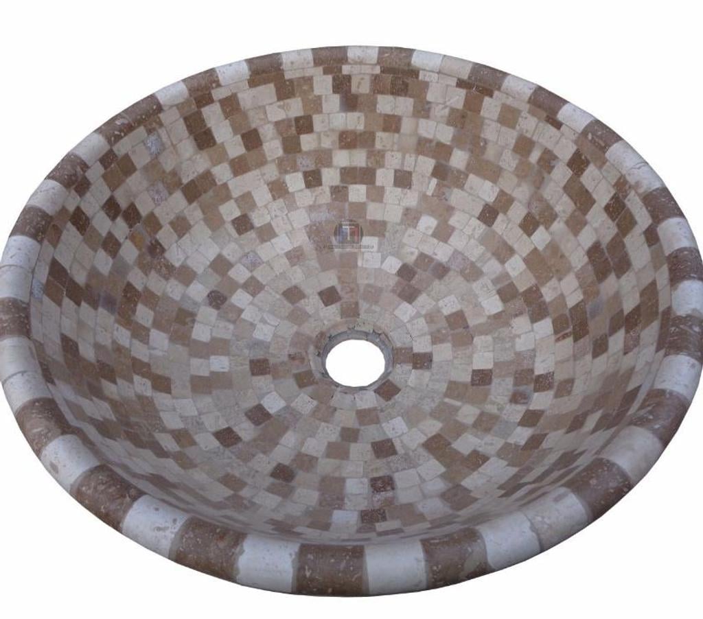  Bouches-du-Rhône Lancon Provence - 13680 - Photos Vivastreet Travertin Beige - Noce Mosaïque Vasque Model Bol 250€ HT