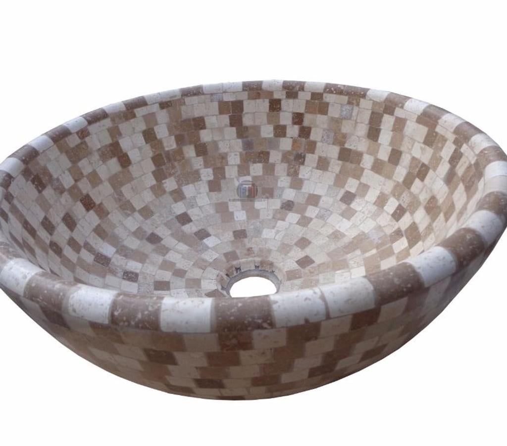  Bouches-du-Rhône Lancon Provence - 13680 - Photos Vivastreet Travertin Beige - Noce Mosaïque Vasque Model Bol 250€ HT