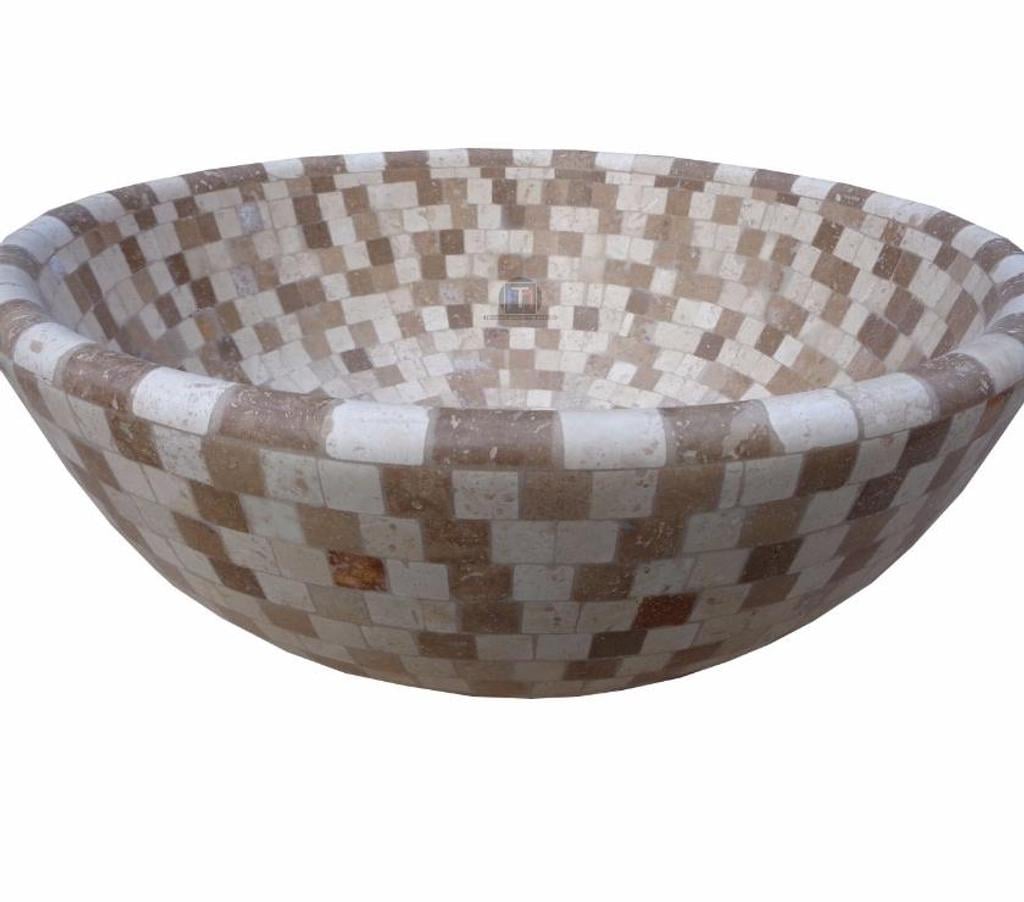  Bouches-du-Rhône Lancon Provence - 13680 - Photos Vivastreet Travertin Beige - Noce Mosaïque Vasque Model Bol 250€ HT