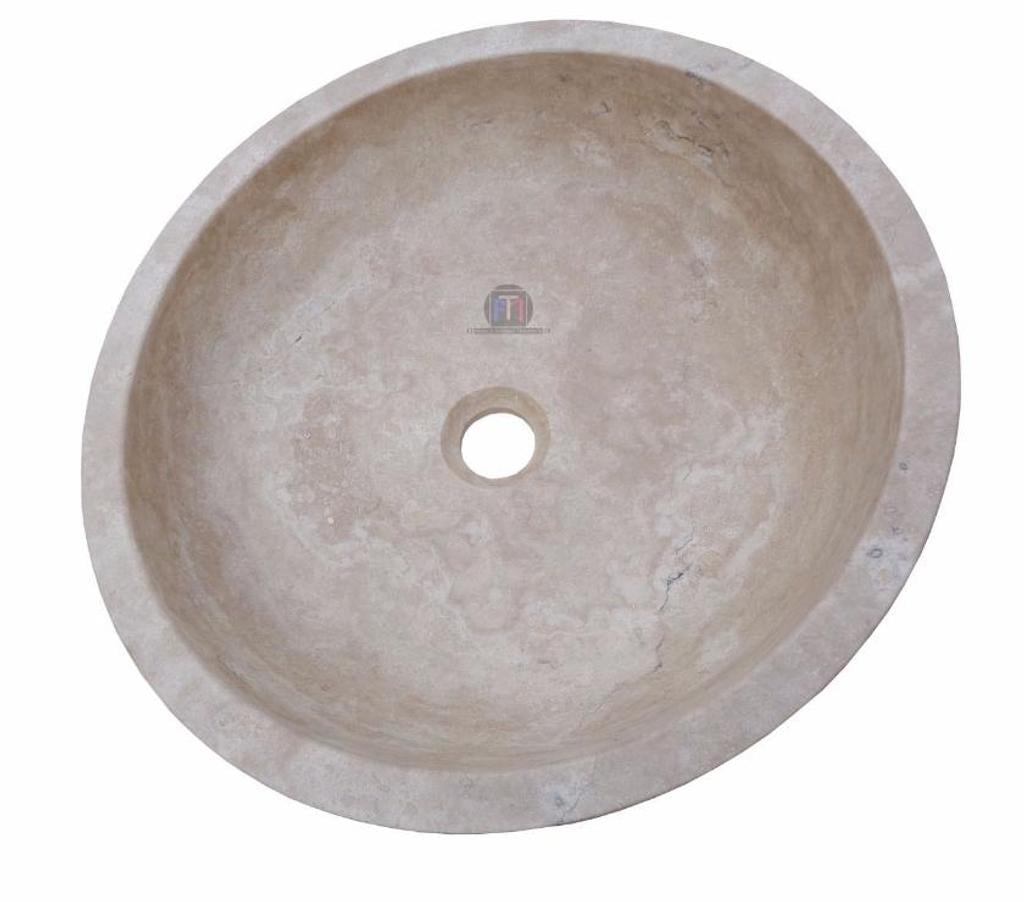  Bouches-du-Rhône Lancon Provence - 13680 - Photos Vivastreet Travertin Vasque beige Modèle Bol Coupé Rustique 110€ HT