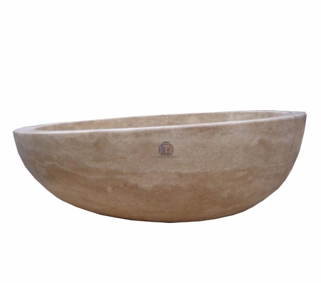  Bouches-du-Rhône Lancon Provence - 13680 - Photos Vivastreet Travertin Vasque beige Modèle Bol Coupé Rustique 110€ HT