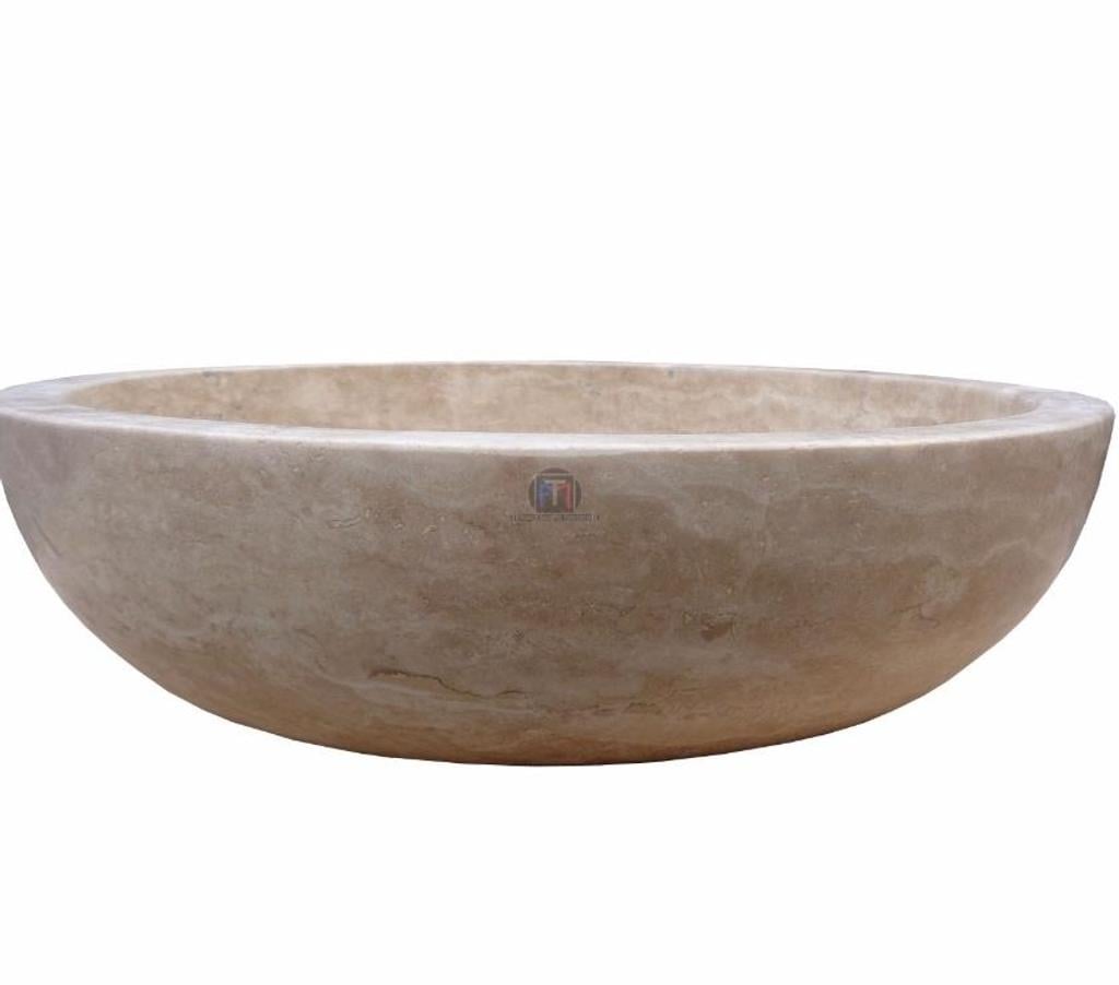  Bouches-du-Rhône Lancon Provence - 13680 - Photos Vivastreet Travertin Vasque beige Modèle Bol Coupé Rustique 110€ HT