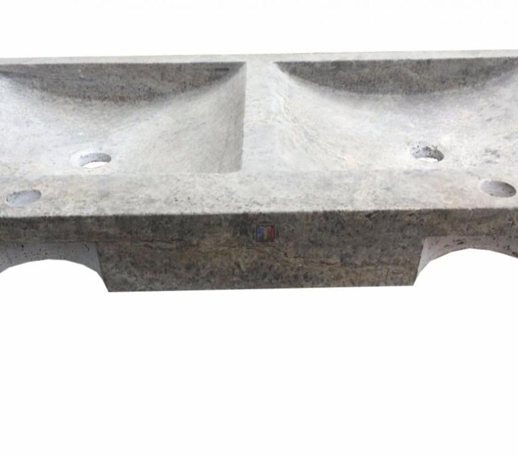  Bouches-du-Rhône Lancon Provence - 13680 - Photos Vivastreet Travertin Gris Évier 2 Bac 100x50x10 cm Adoucie 650€ HT