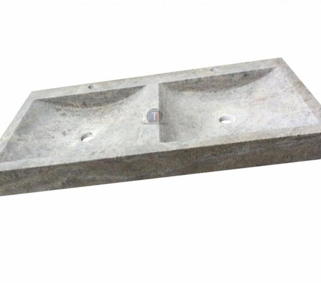  Bouches-du-Rhône Lancon Provence - 13680 - Photos Vivastreet Travertin Gris Évier 2 Bac 100x50x10 cm Adoucie 650€ HT