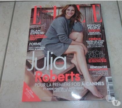 Livres Ardoix Ardèche - Photos Vivastreet Magazine Elle N° 3672- Hebdomadaire 6/05/16