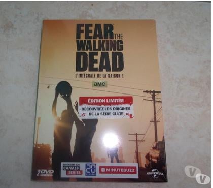 DVD Ardoix Ardèche - Photos Vivastreet DVD Fear the Walking Dead Intégrale Saison 1 (Neuf)