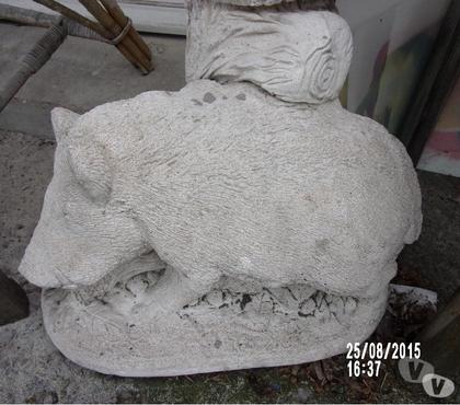 Bricolage - Jardin - Outillage Lille Lille - Photos Vivastreet Pot de fleurs jardin, sanglier en pierre naturelle