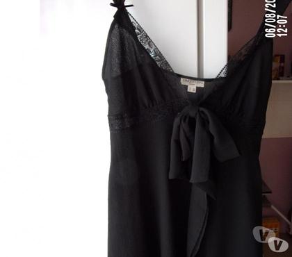 Vêtements occasion Lille Lille - Photos Vivastreet Nuisette noire « Darjeeling » neuve