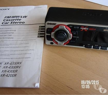 Pièces moteur et accessoires auto Lille Lille - Photos Vivastreet RadioK7 stéréo voiture SONY, XR-C5300RX