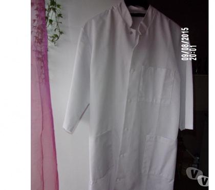 Vêtements occasion Lille Lille - Photos Vivastreet Blouse médicale blanche neuve