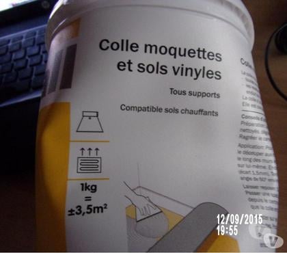 Bricolage - Jardin - Outillage Lille Lille - Photos Vivastreet Colle moquette et sols vinyles 1kg « (CASTORAMA)