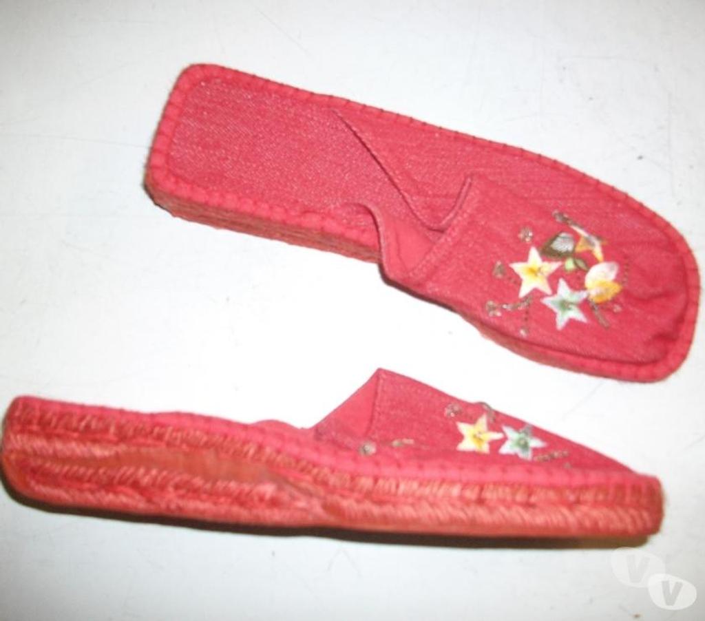 Chaussures Bas-Rhin Bouxwiller - 67330 - Photos Vivastreet 2 paires de Mules-Espadrilles pointure 38 -neuves à 5 €