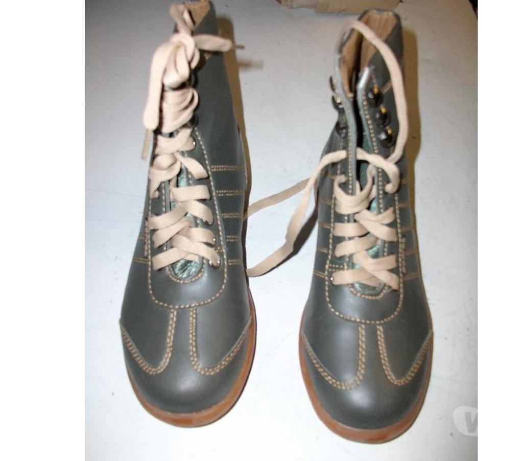 Chaussures Bas-Rhin Bouxwiller - 67330 - Photos Vivastreet Basket hautes Kaki pointure 38-neuves- à 8 €