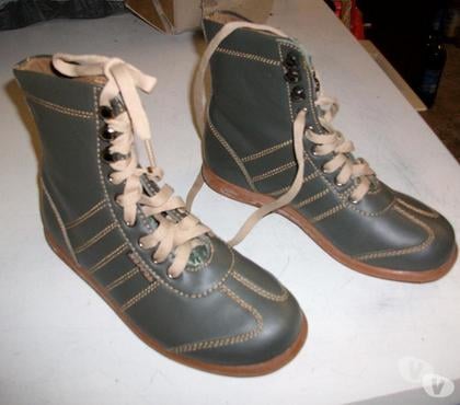 Chaussures et bottes occasion Bouxwiller Bas-Rhin - Photos Vivastreet Basket hautes Kaki pointure 38-neuves- à 8 €