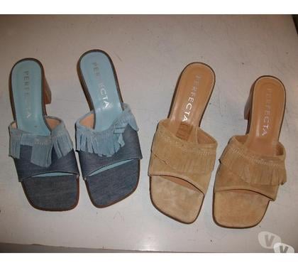 Chaussures et bottes occasion Bouxwiller Bas-Rhin - Photos Vivastreet Paires de Mules genre sabots à franges pt 38-neuves