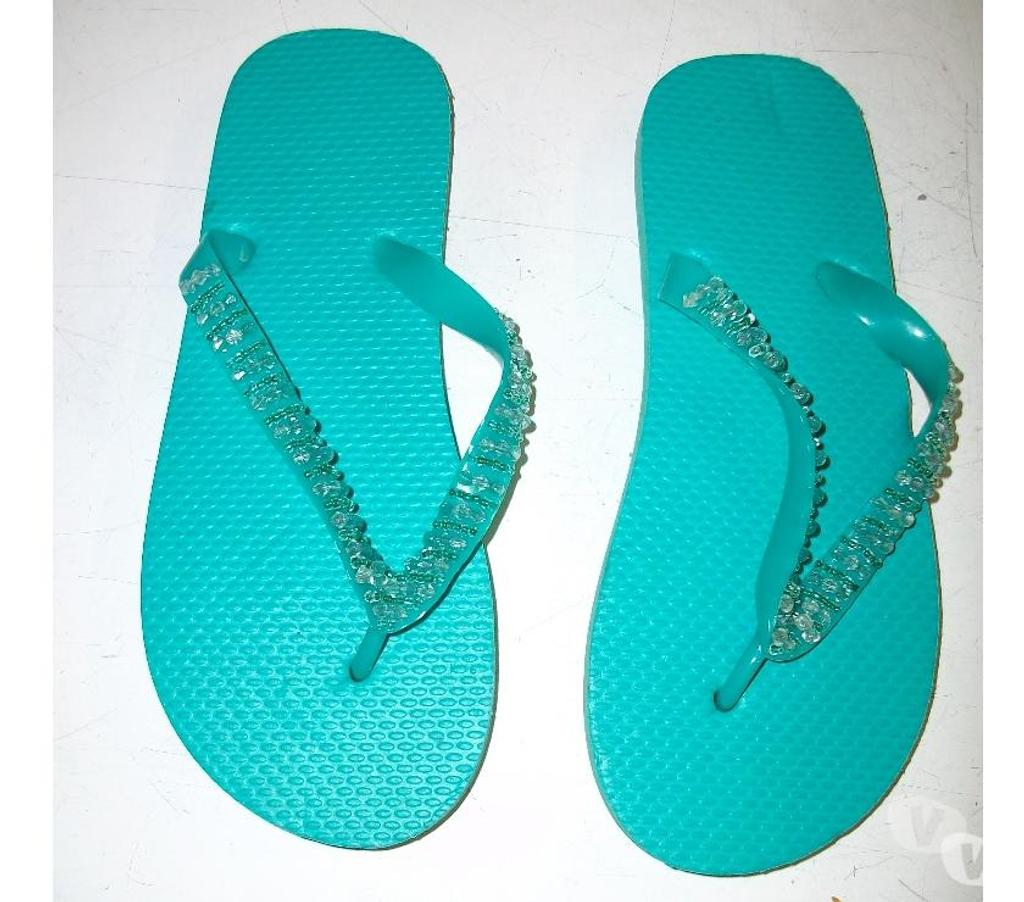 Chaussures Bas-Rhin Bouxwiller - 67330 - Photos Vivastreet Tongs Vert à lanières perlées pt 38 -neuves 