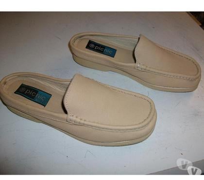 Chaussures et bottes occasion Bouxwiller Bas-Rhin - Photos Vivastreet Mules Beige pt 38-neuves